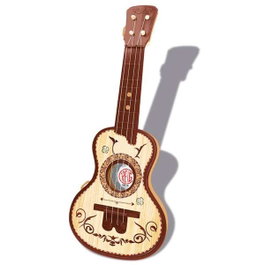 Reig Guitare pour enfant 4 cordes avec housse de transport - Jouet musical recommandé à partir de 4 ans