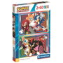 Clementoni Coffret de 2 Puzzles Sonic (2 x 60 pièces)