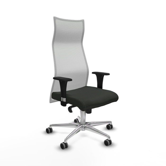 Piqueras y Crespo Chaise de Bureau Albacete Noir et Blanc Piqueras y Crespo Chaise de Bureau Albacete Noir et Blanc