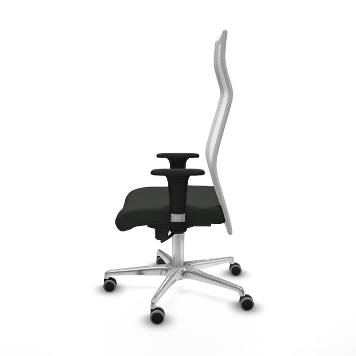 Piqueras y Crespo Chaise de Bureau Albacete Noir et Blanc Piqueras y Crespo Chaise de Bureau Albacete Noir et Blanc