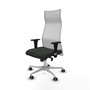 Piqueras y Crespo Chaise de Bureau Albacete Noir et Blanc