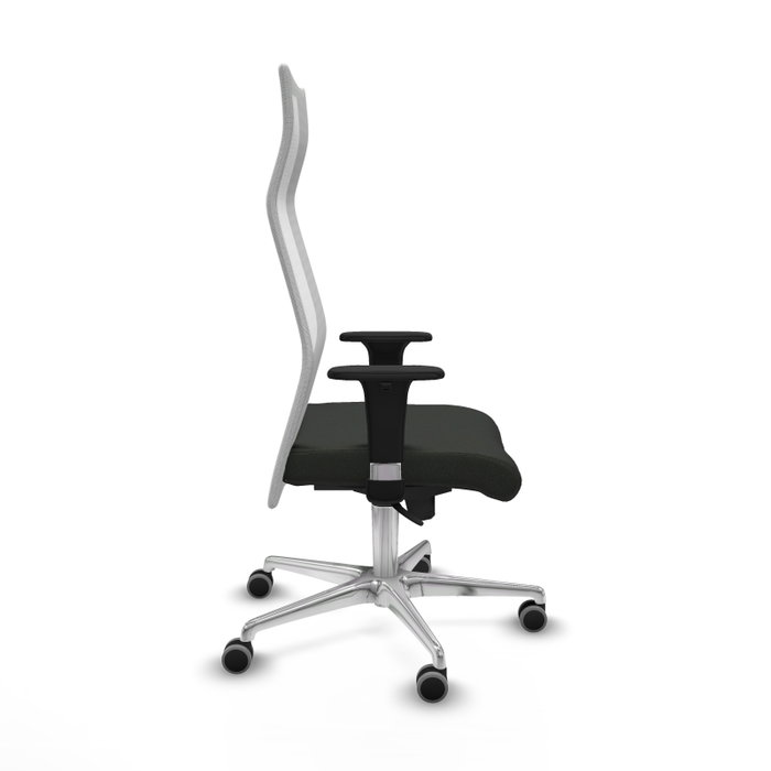 Piqueras y Crespo Chaise de Bureau Albacete Noir et Blanc Piqueras y Crespo Chaise de Bureau Albacete Noir et Blanc