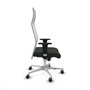 Piqueras y Crespo Chaise de Bureau Albacete Noir et Blanc