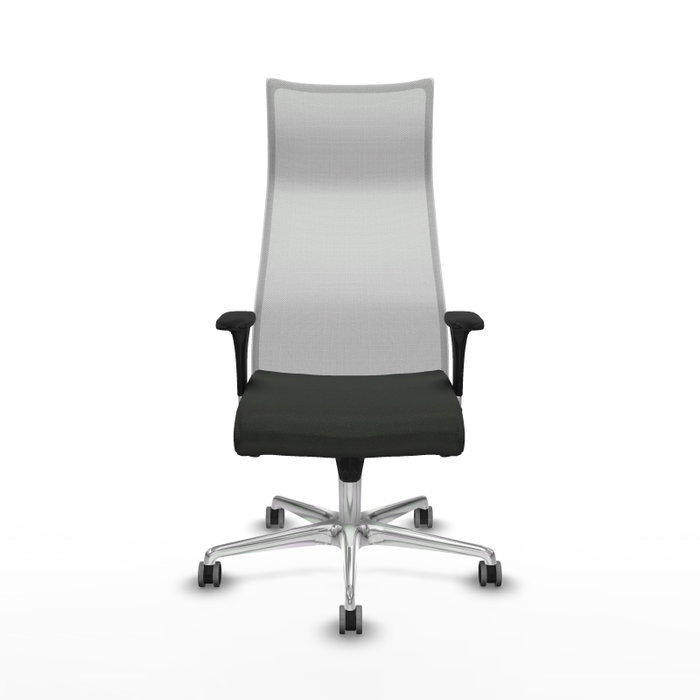 Piqueras y Crespo Chaise de Bureau Albacete Noir et Blanc Piqueras y Crespo Chaise de Bureau Albacete Noir et Blanc