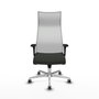 Piqueras y Crespo Chaise de Bureau Albacete Noir et Blanc