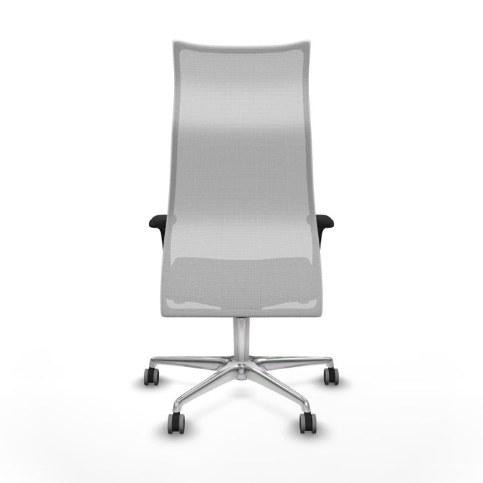Piqueras y Crespo Chaise de Bureau Albacete Noir et Blanc Piqueras y Crespo Chaise de Bureau Albacete Noir et Blanc
