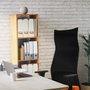 Piqueras y Crespo Chaise de Bureau Albacete Noir et Blanc