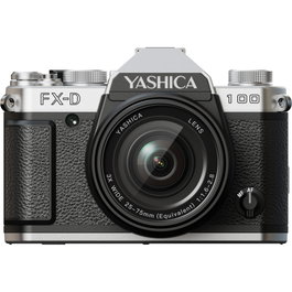 Yashica FX-D 100 Silver / Black