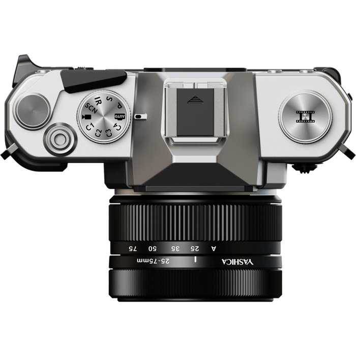 Yashica FX-D 100 Silver / Black