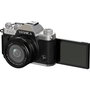 Yashica FX-D 100 Silver / Black