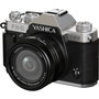 Yashica FX-D 100 Silver / Black