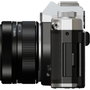 Yashica FX-D 100 Silver / Black