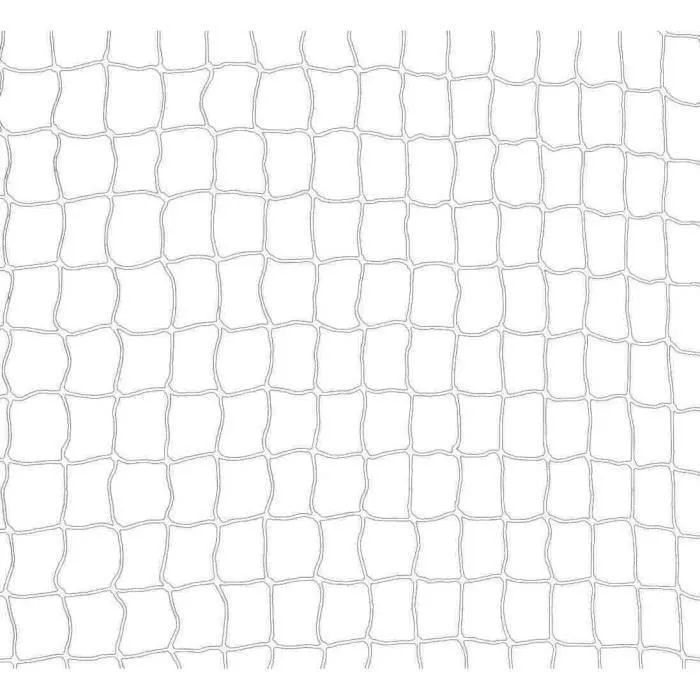 TRIXIE Filet de protection pour chat transparent 6x3 m - Résistant aux UV pour intérieur et extérieur - Maille 3x3 cm avec accessoires de fixation