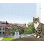 Trixie Filet de protection chat 6x3 m transparent