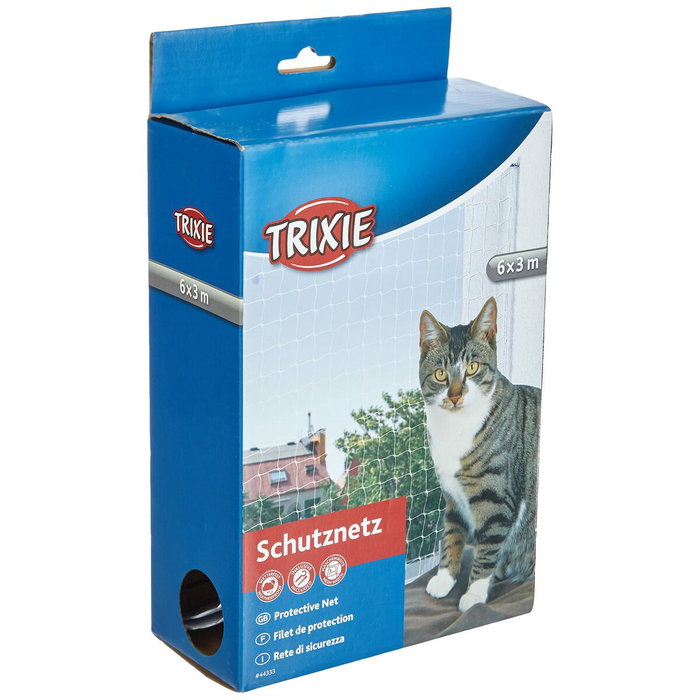 Trixie Filet de protection chat 6x3 m transparent Trixie Filet de protection chat 6x3 m transparent