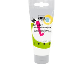Kreul Kids Art Peinture Blanche en Tube de 75ml