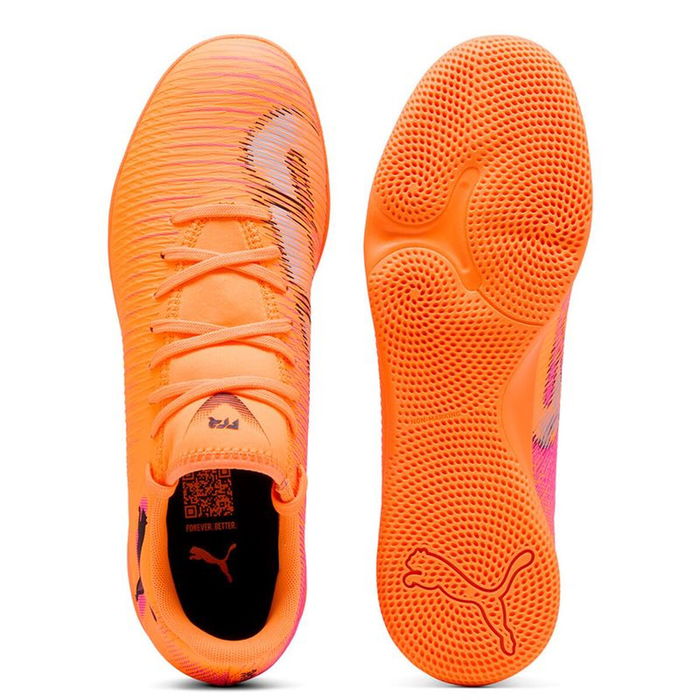 Chaussures de Futsal pour Adultes Puma Future 8 Play IHeat Fire Orange S Chaussures de Futsal pour Adultes Puma Future 8 Play IHeat Fire Orange S