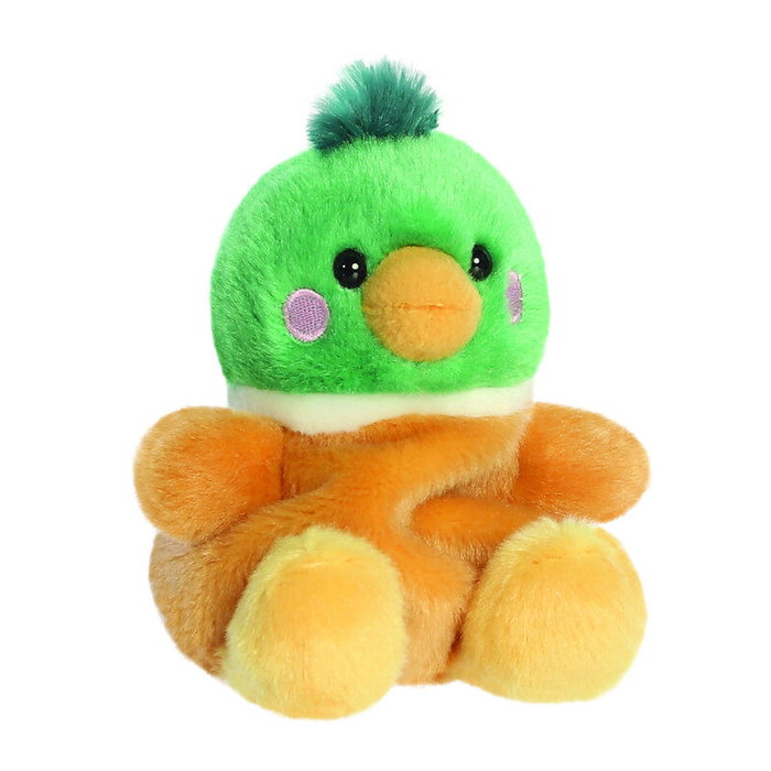 AURORA Peluche Pato Palm Pals - Poupée Animale en Peluche Doudou, 13 cm AURORA Peluche Pato Palm Pals - Poupée Animale en Peluche Doudou, 13 cm