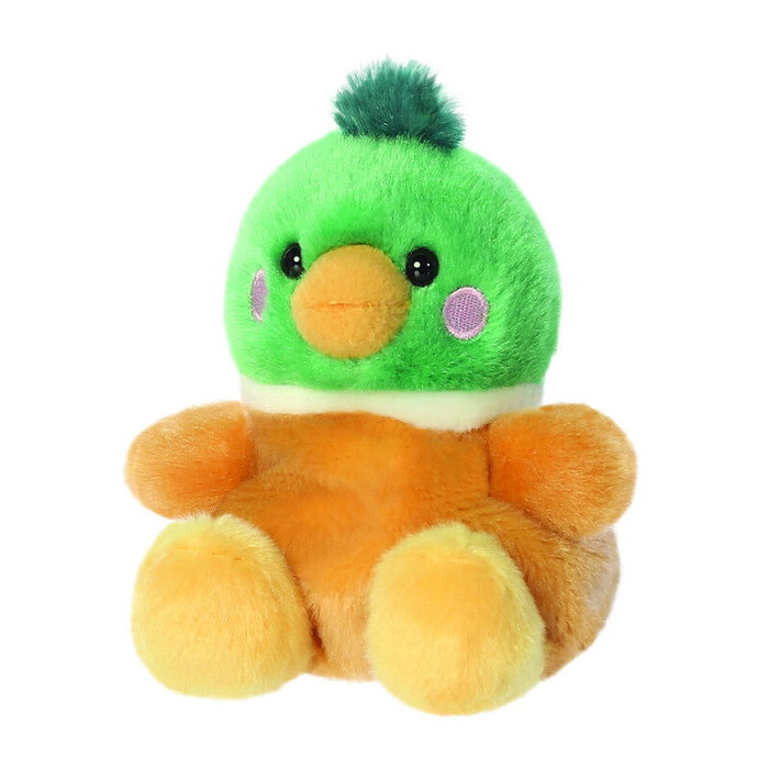AURORA Peluche Pato Palm Pals - Poupée Animale en Peluche Doudou, 13 cm AURORA Peluche Pato Palm Pals - Poupée Animale en Peluche Doudou, 13 cm