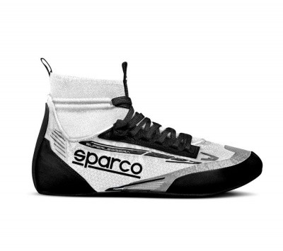 Sparco Botines Superleggera Taille 38 Blanc/Noir Sparco Botines Superleggera Taille 38 Blanc/Noir