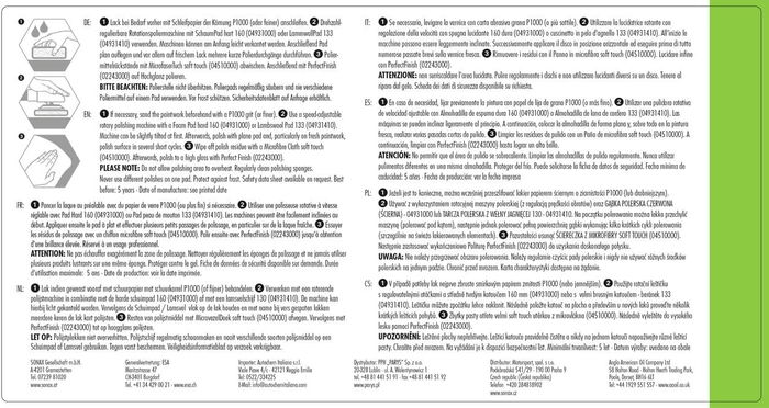 Sonax Profiline Cutmax SX02463000 Pâte À Polir Hautement Abrasive 1 L