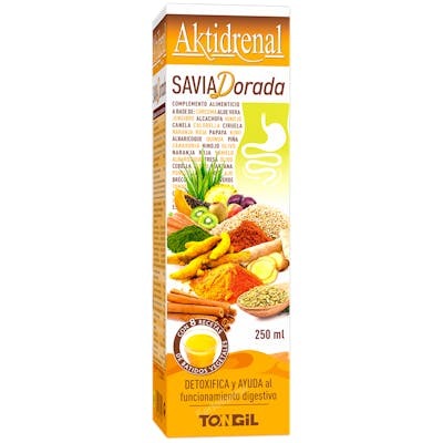 TONGIL AKTIDRENAL savia dorada 250ml TONGIL AKTIDRENAL savia dorada 250ml