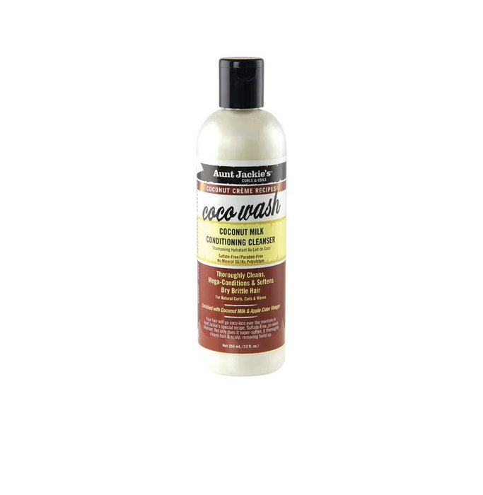 Aunt Jackie's Coconut Wash 237ml Aunt Jackie's Coconut Wash 237ml