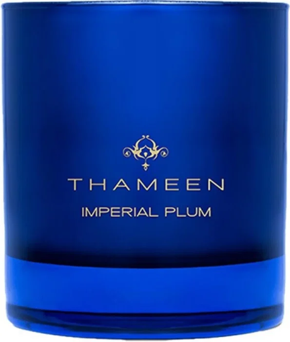 Thameen London Imperial Plum Bougie parfumée 250 g Thameen London Imperial Plum Bougie parfumée 250 g