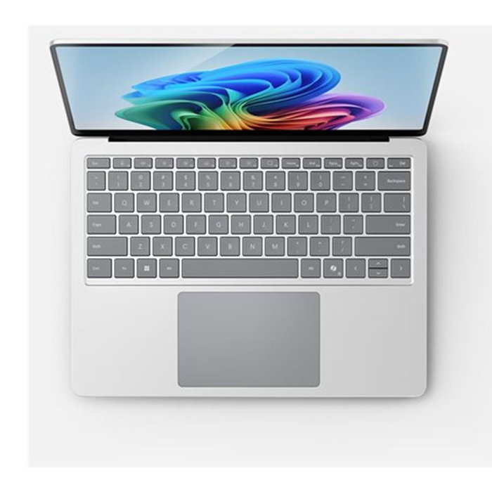Microsoft Surface Laptop 15 pouces Touch - Snapdragon X Elite X1E-80-100 - 16 Go RAM - 256 Go SSD - Windows 11 Home - Platine