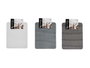 Kinvara Tapis de Souris Antidérapant Lot Assorti Couleurs Neutres 32x40 cm Plastique (Set de 24)