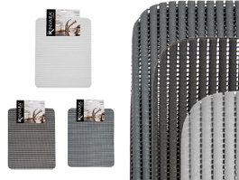 Kinvara Tapis de Souris Antidérapant Lot Assorti Couleurs Neutres 32x40 cm Plastique (Set de 24)