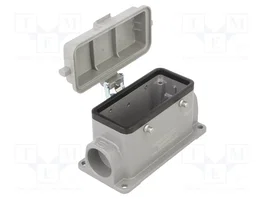 HARTING Boîtier pour connecteurs HDC Han® B taille 16B IP65 PG21