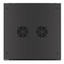 Lanberg WF01-6609-00B Armoire Murale Rack 19 Pouces 9U Noir Acier