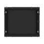 Lanberg WF01-6609-00B Armoire Murale Rack 19 Pouces 9U Noir Acier