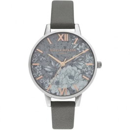 Olivia Burton OB16TZ05 - Montre analogique grise