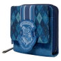 LOUNGEFLY Portefeuille Harry Potter - Fawkes Phoenix - En cuir synthétique avec fermeture zipper, 8 fentes pour cartes et compartiment fenêtré pour pièce d'identité