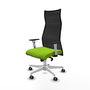 Piqueras y Crespo Chaise de Bureau Albacete Pistache et Noir