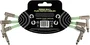 Ernie Ball Câble Flex Jack-Jack 15 cm Phosphorescent Pack de 3