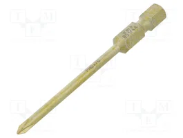 WERA Embout de tournevis Phillips PH0 1/4 pouce 70 mm