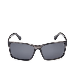 Timberland TB00032 Lunettes de soleil homme rectangle verres polarisés monture acétate 150 mm