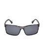 Timberland TB00032 Lunettes de soleil homme rectangle verres polarisés monture acétate 150 mm