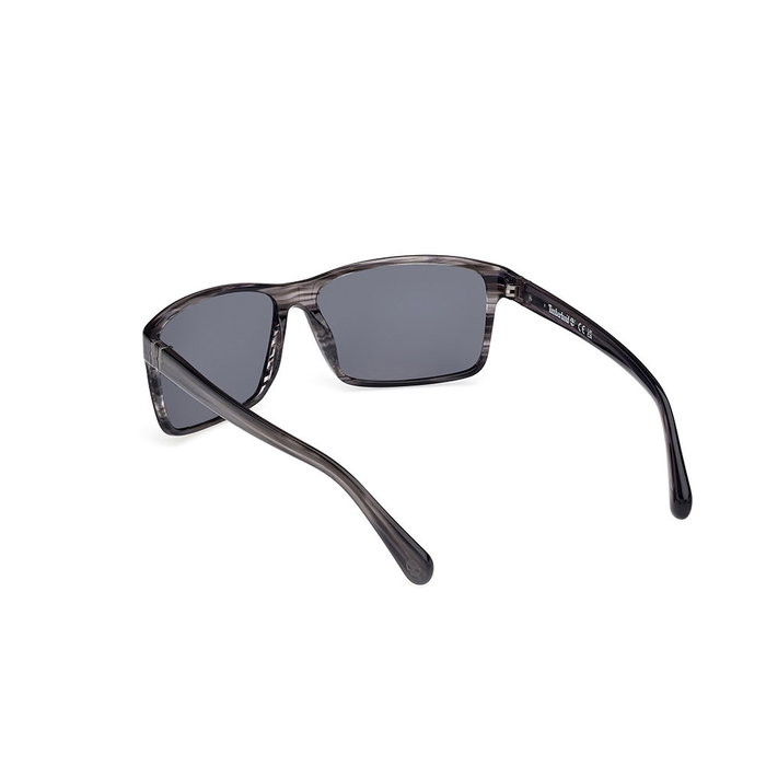Timberland TB00032 Lunettes de soleil homme rectangle verres polarisés monture acétate 150 mm Timberland TB00032 Lunettes de soleil homme rectangle verres polarisés monture acétate 150 mm