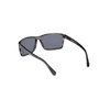 Timberland TB00032 Lunettes de soleil homme rectangle verres polarisés monture acétate 150 mm