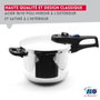 Fackelmann ELO Praktika Plus XL 2 en 1 (3L et 6L)