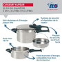 Fackelmann ELO Praktika Plus XL 2 en 1 (3L et 6L)