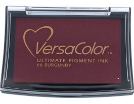 Tsukineko Tampon encreur VERSACOLOR bermellón opaque 95x65mm