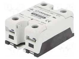 CROUZET Relais à semi-conducteur GN monophasé 25A 48-660VAC
