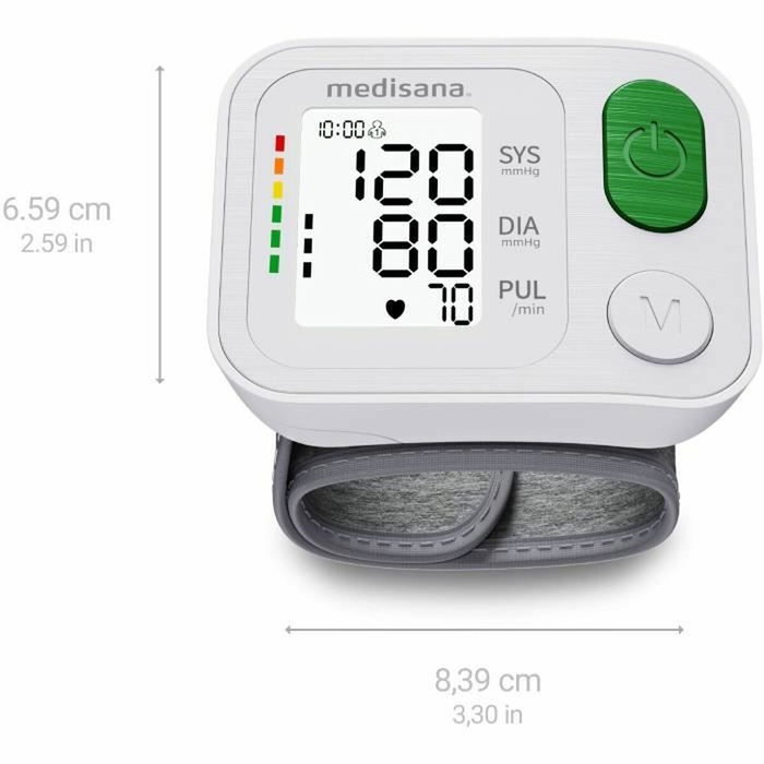 Medisana BW 345 Tensiomètre poignet avec détection d'arythmie
