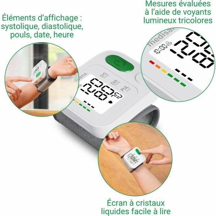Medisana BW 345 Tensiomètre poignet avec détection d'arythmie