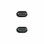 NANOCABLE Câble HDMI 10.15.8001 Noir 1 m 8K Ultra HD